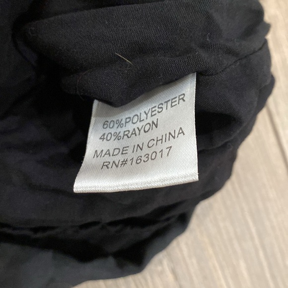 Princess Polly | Hazel Cut Out Mini Dress | Black | Size 6 - Picture 12 of 12